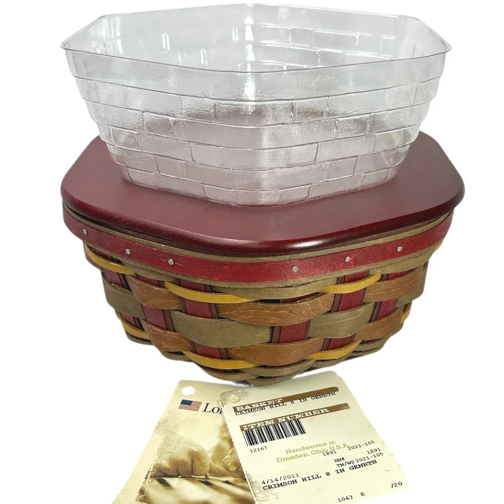 Longaberger CRIMSON HILL 8